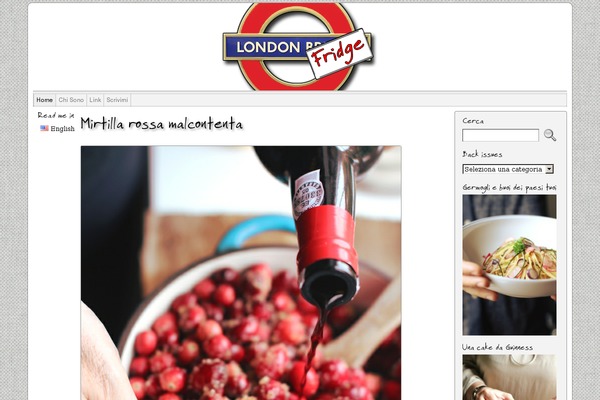 Site using Bluchic-portfolio plugin