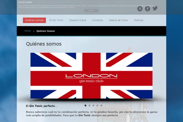 Avante theme site design template sample