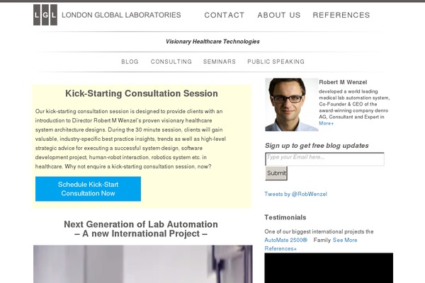 londongloballaboratories.com site used Londongloballaboratories