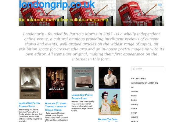 iTheme2 theme site design template sample