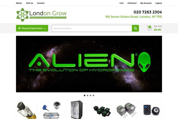MediaCenter theme site design template sample