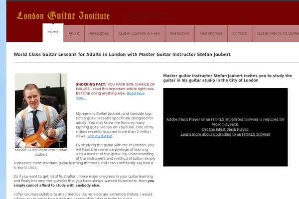 YellowProject theme site design template sample