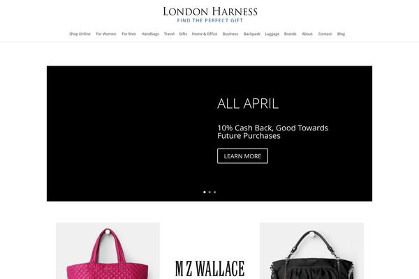 Evolution theme site design template sample