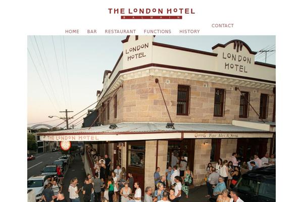 londonhotel.com.au site used Somnus