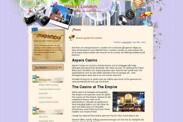 londonhotell.info site used Backpacker