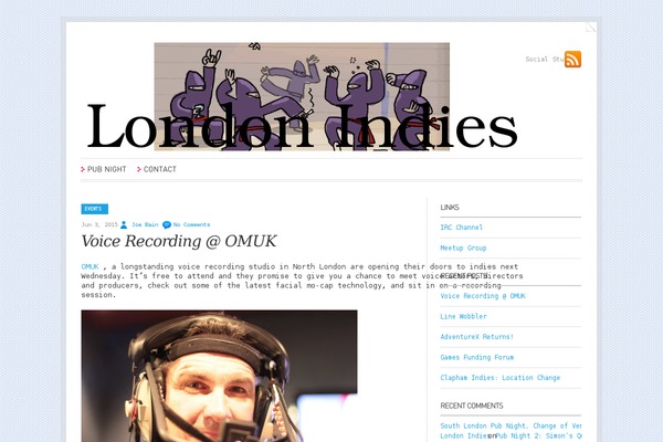 Simplo theme site design template sample
