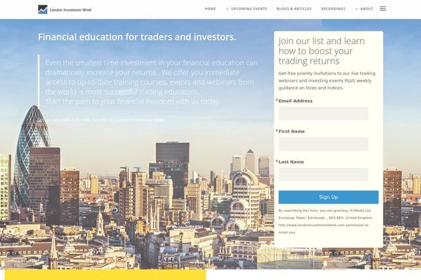 Meetup theme site design template sample