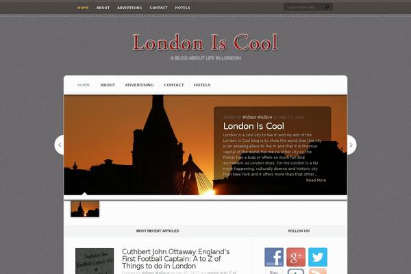 Aggregate theme site design template sample