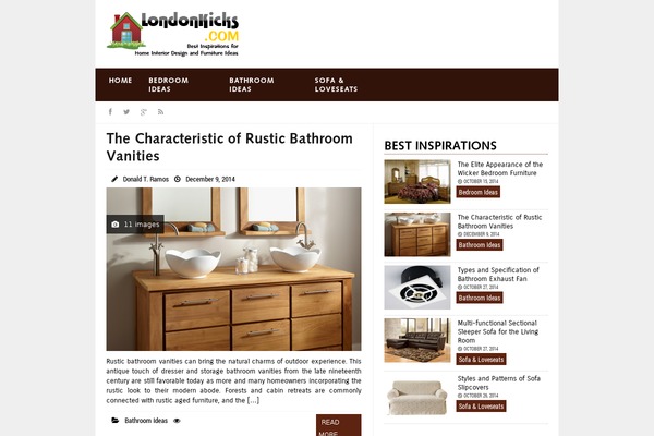 londonkicks.com site used Geblek