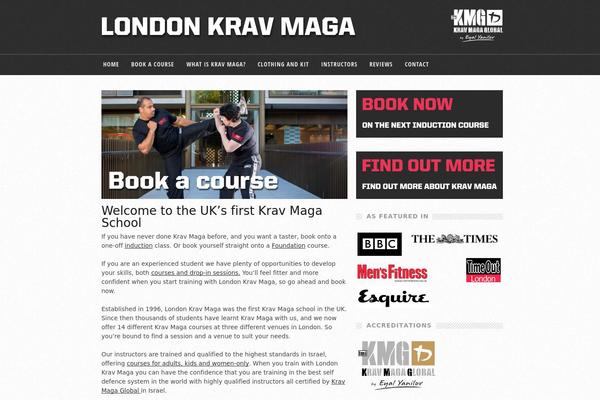 Site using All-In-One Cufon plugin