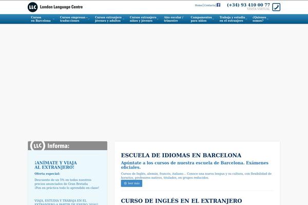 EDU theme site design template sample