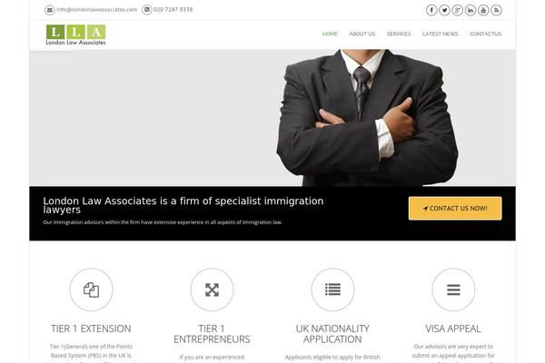 londonlawassociates.com site used Liwo