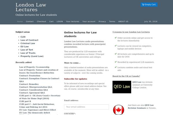 Site using Ld-content-cloner plugin