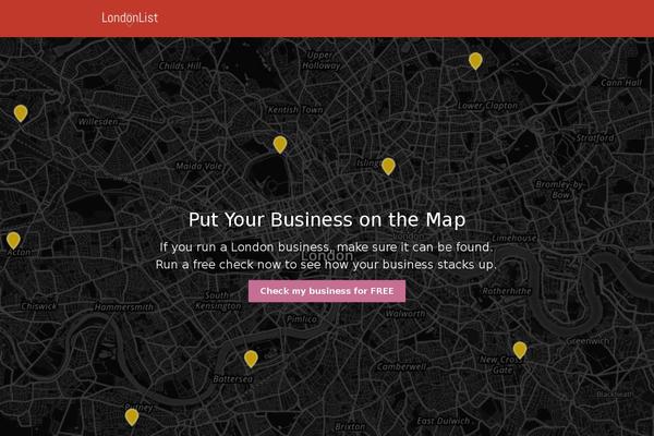 Layers theme site design template sample