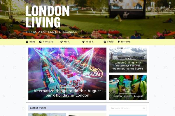 Hickory theme site design template sample