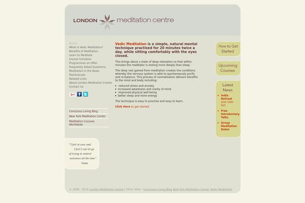 Lmc theme site design template sample