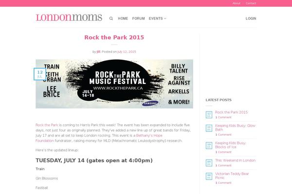 Site using Fancier Author Box by ThematoSoup plugin