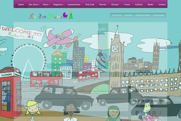 Fresco theme websites examples