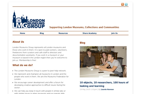 Lmg theme site design template sample