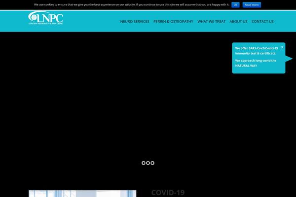 Site using Designthemes-doctor-addon plugin