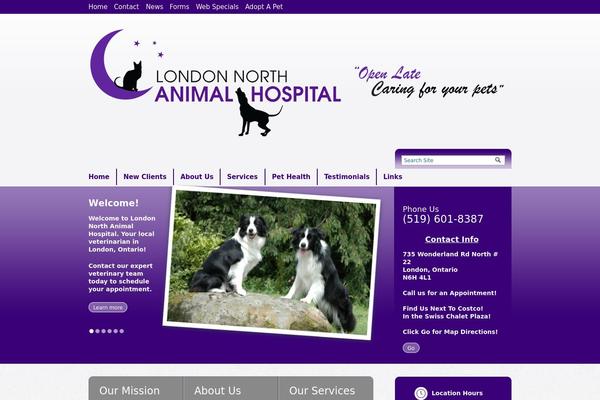 Lifelearn2 theme site design template sample