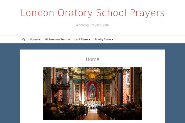 Coeur theme site design template sample