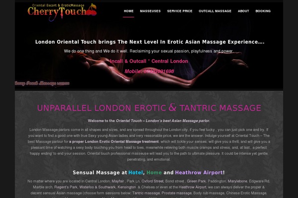 londonorientaltouch.com site used Touchmassage