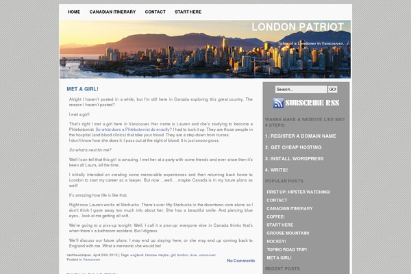 Indore theme site design template sample