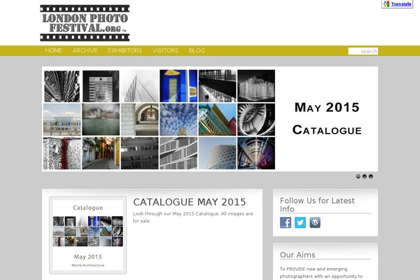 Electrify theme site design template sample