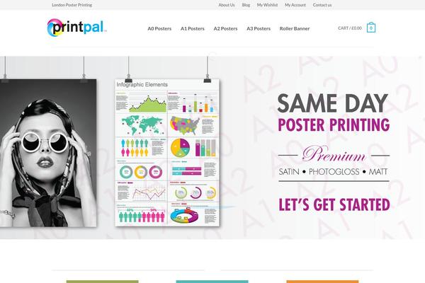 londonposterprinting.com site used Llp