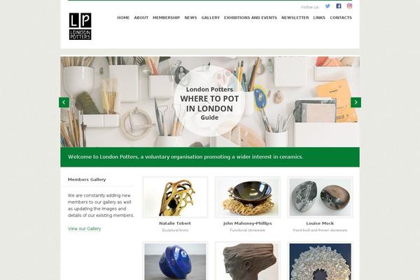 Studeo theme site design template sample