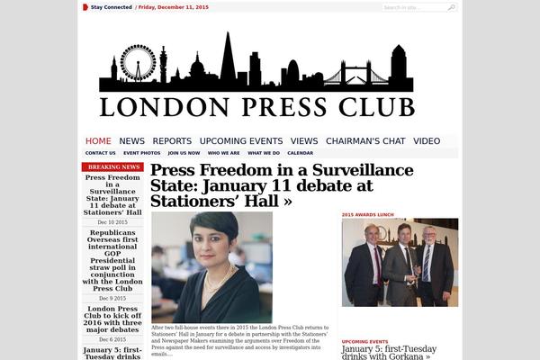 WP Newspaper theme site design template sample
