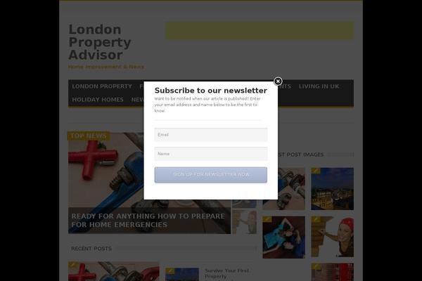 Site using Lightbox-slider plugin