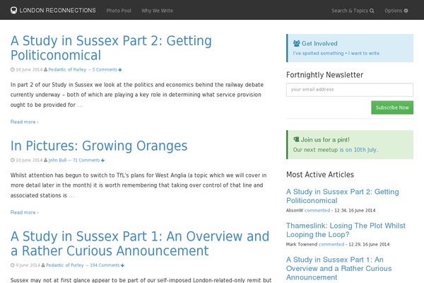 londonreconnections.com site used Yaffo
