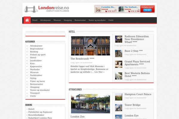 Site using Collapsing Categories List plugin