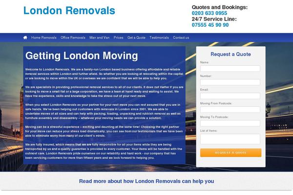 londonremovals.com site used Simpleleads