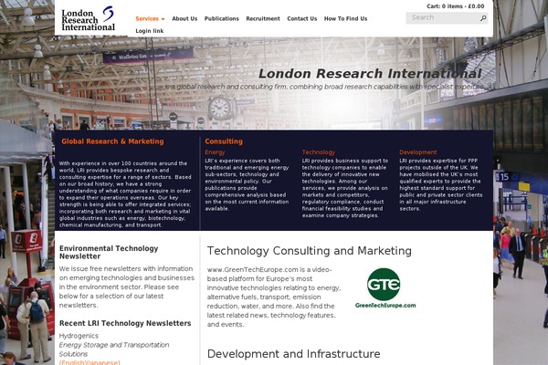 Site using Easy Testimonials plugin