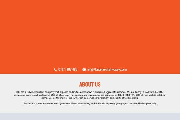 BeTheme Child theme site design template sample