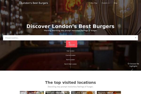 londonsbestburgers.com site used Ldn-best-burgers