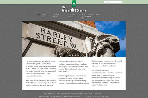 Roots theme site design template sample