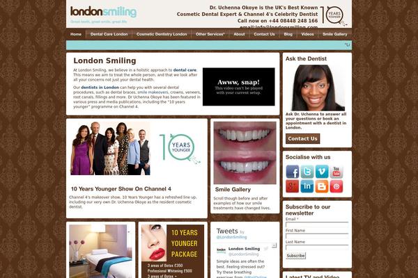 Site using Cool-video-gallery plugin