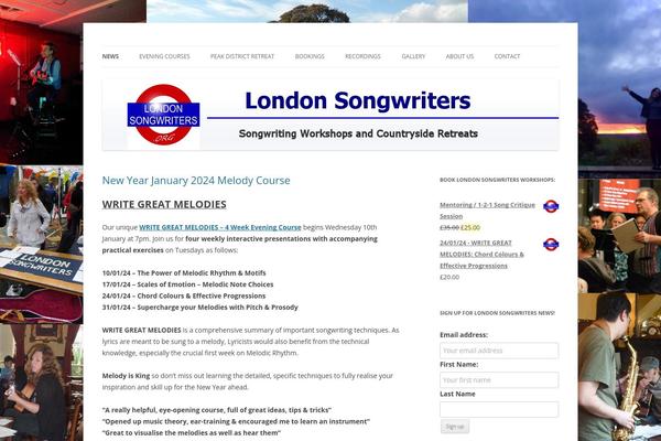 Site using Social Media Widget plugin