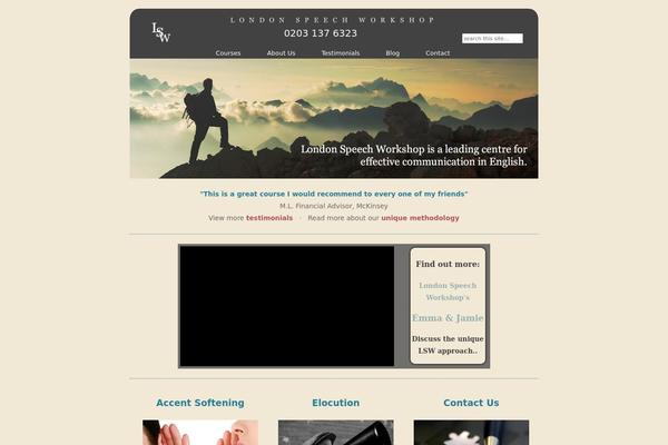 Revival theme site design template sample
