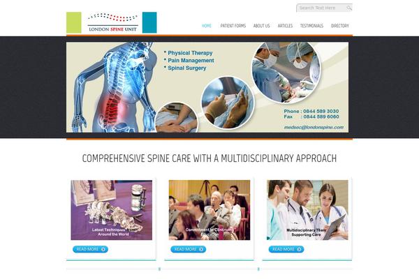 Site using Image Rotator Widget plugin
