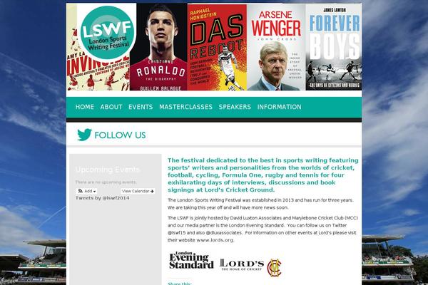 Ultimatum theme site design template sample