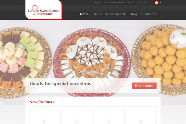 Site using Jigoshop plugin