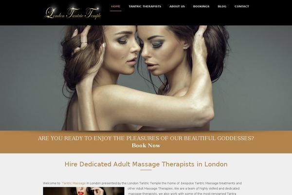 Site using Masonry Layout (Pinterest Like Grid) plugin