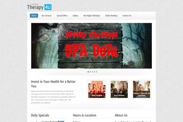 Limon theme site design template sample
