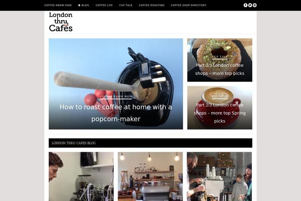 londonthrucafes.com site used Hickory