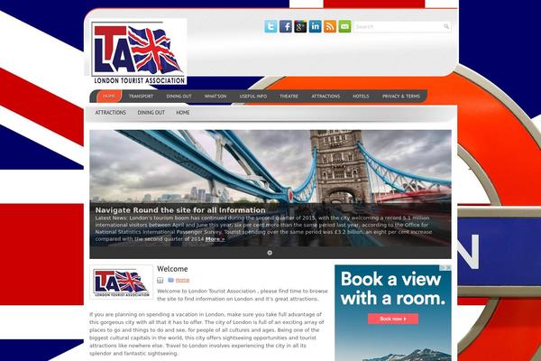 Solidate theme site design template sample